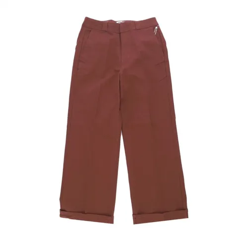 Wide Trousers - Obey - Modalova