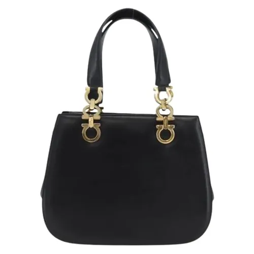 Bolso Gancini Pre-owned - Salvatore Ferragamo Pre-owned - Modalova
