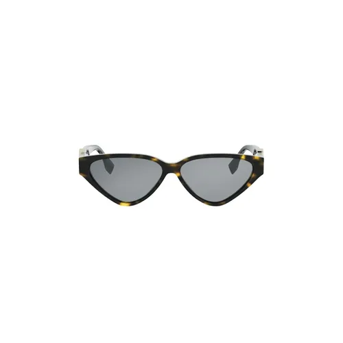 FF Diamonds Sunglasses - Fendi - Modalova