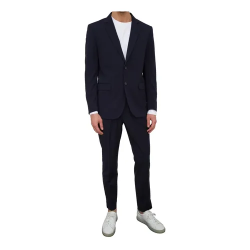 Blue Suit Jacket - Antony Morato - Modalova