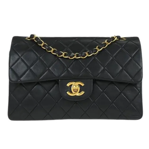 Pre-owned Leather Shoulder Bag - Chanel Vintage - Modalova