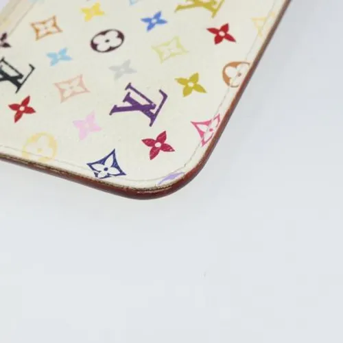 Pre-owned Vintage Canvas Wallet - Louis Vuitton Vintage - Modalova