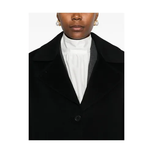 Classic Black Coat - Anine Bing - Modalova