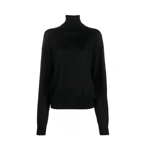 Cozy Wool High-Neck Jumper - Saint Laurent - Modalova
