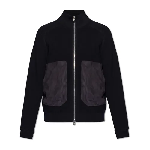 Zip-up Cardigan - Moncler - Modalova