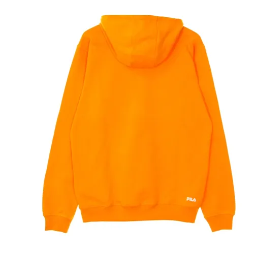 Flame Orange Kangaroo Hoodie Long Sleeve - Fila - Modalova