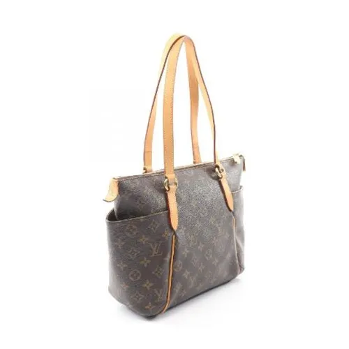 Pre-owned Canvas Tote Bag - Louis Vuitton Vintage - Modalova