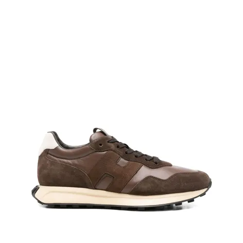 Hogan - Shoes > Sneakers - Brown - Hogan - Modalova