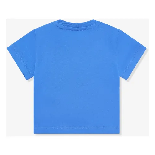 Teddy Bear Logo T-Shirt - Moschino - Modalova