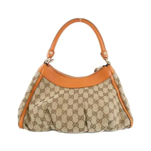 Pre-owned Canvas Handbag - Gucci Vintage - Modalova
