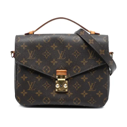 Pre-owned Top Handle Satchel - Louis Vuitton Vintage - Modalova