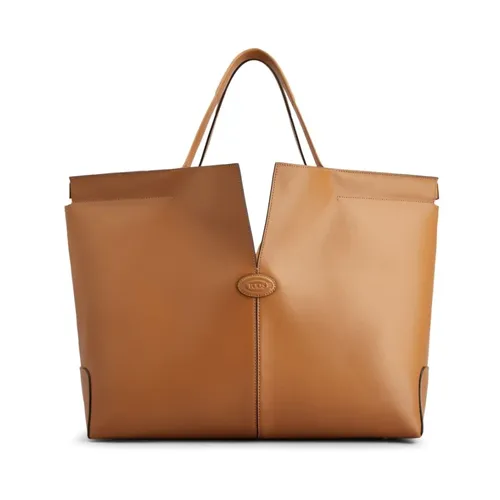 Folio Leather Tote - Tod's - Modalova