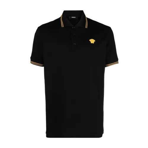 Tops > Polo Shirts - - Versace - Modalova