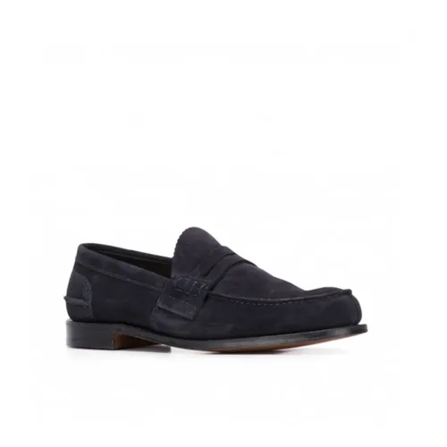 Castoro Suede Loafers - Church's - Modalova