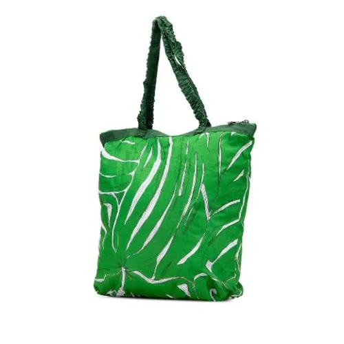 Pre-owned Canvas Tote - Miu Miu Pre-owned - Modalova
