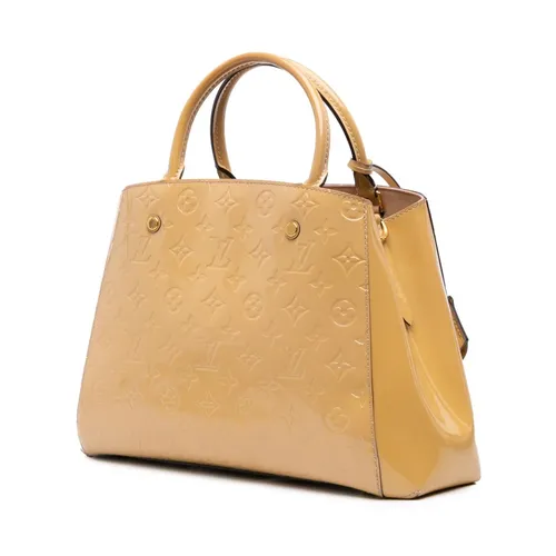 Pre-owned Leather Satchel - Louis Vuitton Vintage - Modalova
