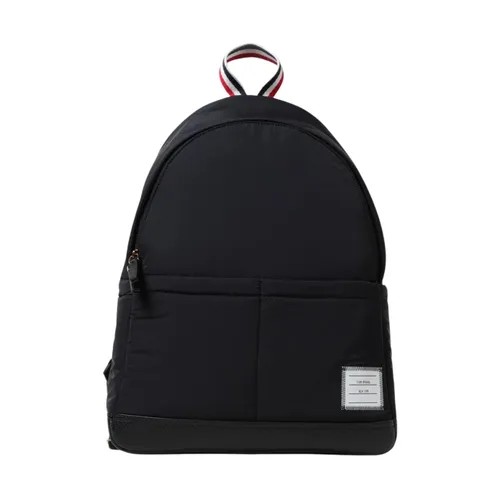 Quilted Nylon Backpack - Thom Browne - Modalova