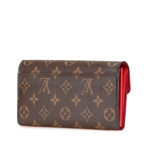 Pre-owned Canvas wallets - Louis Vuitton Vintage - Modalova