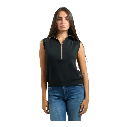 YES ZEE - Jackets > Vests - Black - YES ZEE - Modalova