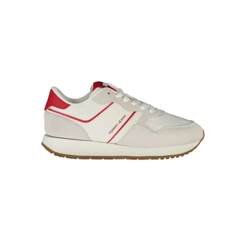 Leather Sneaker - Tommy Hilfiger - Modalova