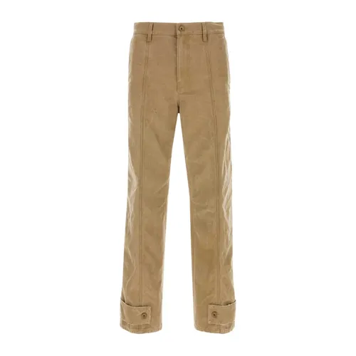 Camel Denim Jeans - Burberry - Modalova
