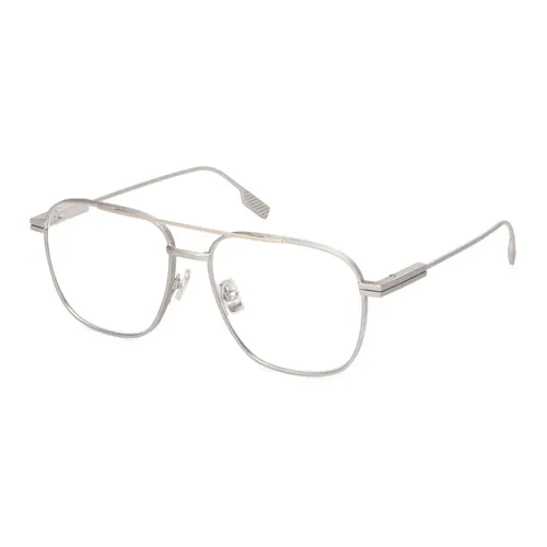 Matte Palladium Eyewear Frames - Zegna - Modalova