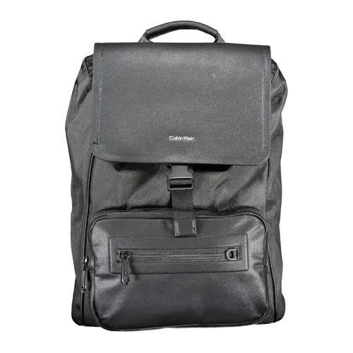 Backpack with Handle and Laptop Compartment - Calvin Klein - Modalova