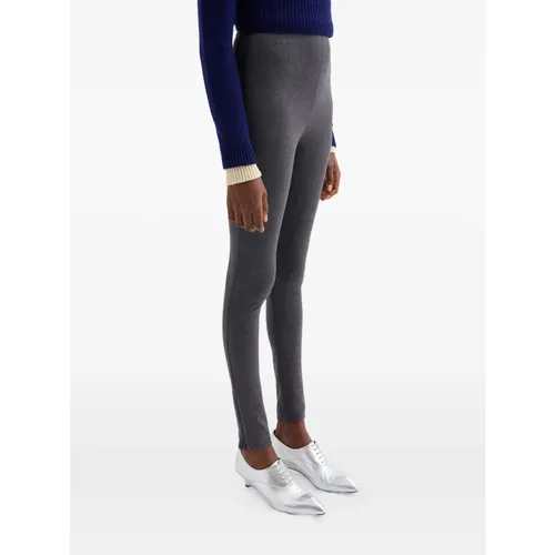 Wool Slim Trousers - Jil Sander - Modalova