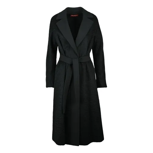 Coats > Belted Coats - - Max Mara Studio - Modalova