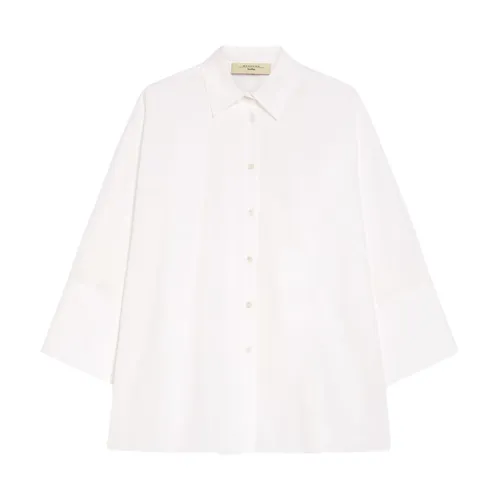 Cotton Poplin Shirt - Weekend Max Mara - Modalova