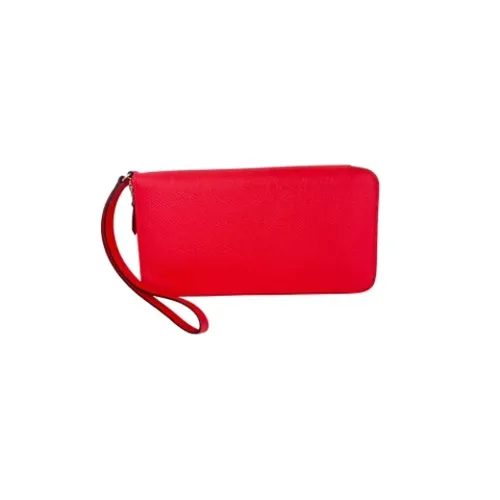 Pre-owned Leather wallets - Hermès Vintage - Modalova