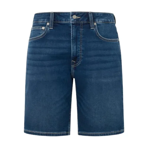 Relaxed Bermuda Shorts - Pepe Jeans - Modalova