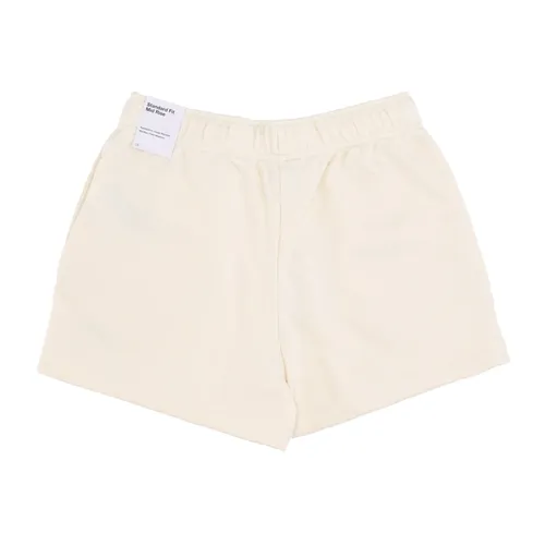 Fleece Mid-rise Shorts - Nike - Modalova
