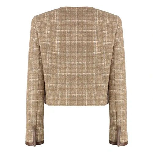 Finale Tweed jacket - Pinko - Modalova