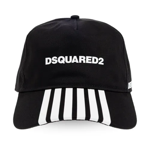 Accessories > Hats > Caps - - Dsquared2 - Modalova