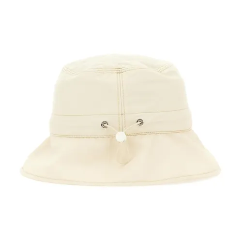 Logo Bucket Hat - Moncler - Modalova