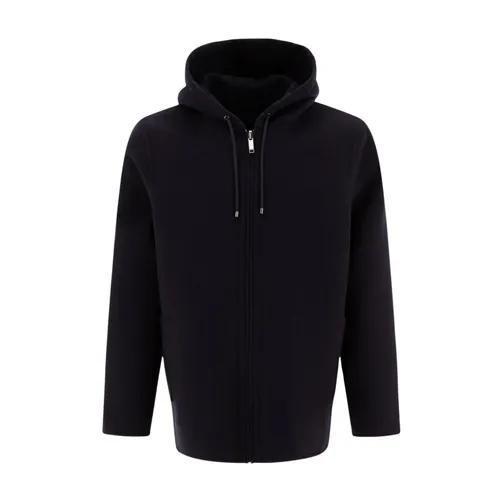 Reversible Hoodie-Style Coat - Valentino Garavani - Modalova