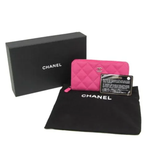 Pre-owned Leather wallets - Chanel Vintage - Modalova