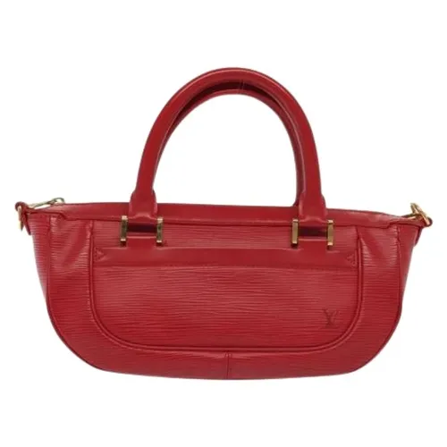 Pre-owned Leather Handbag - Louis Vuitton Vintage - Modalova