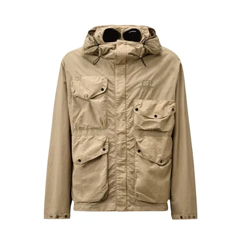 Vintage Nylon Goggle Jacket - C.p. Company - Modalova