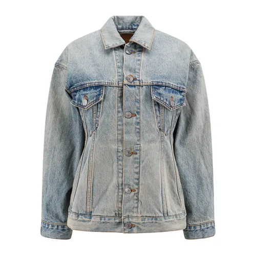 Denim Jacket - Balenciaga - Modalova