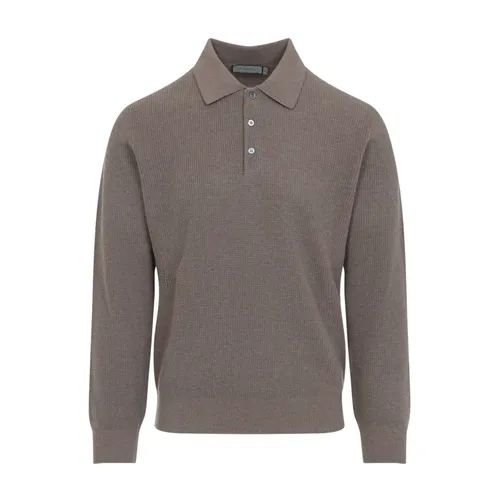 Tops > Polo Shirts - - Canali - Modalova