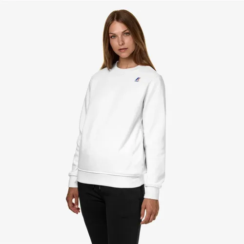 Cotton Crewneck Sweatshirt - K-Way - Modalova