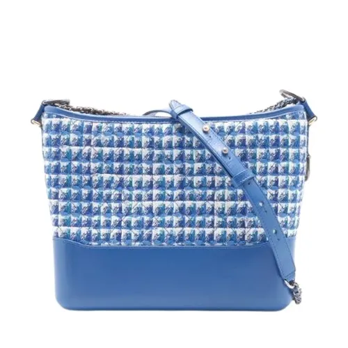 Pre-owned Leather Shoulder Bag - Chanel Vintage - Modalova