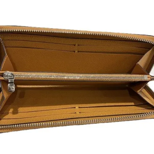 Pre-owned Leather Wallet - Louis Vuitton Vintage - Modalova
