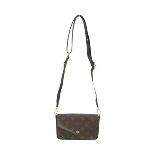 Pre-owned Tela borse-louis-vuitton - Louis Vuitton Vintage - Modalova