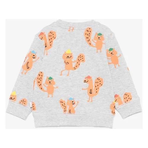 Squirrel Graphic Crewneck Sweatshirt - Stella McCartney - Modalova