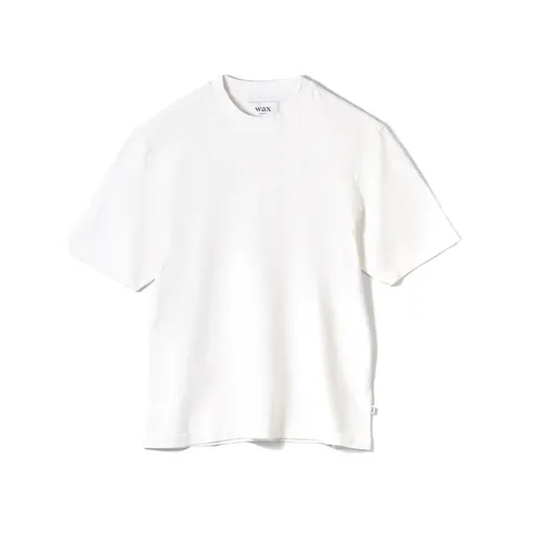 Oversized Black Cotton Tee - Wax London - Modalova