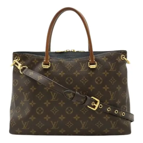 Pre-owned Canvas Handbag - Louis Vuitton Vintage - Modalova