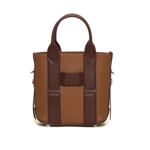 Hogan - Bags > Handbags - Brown - Hogan - Modalova